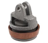 Replacement Piston Type 75 for Handle Pump with Leather Seal - Heavy Duty Piston Complete Set for Hand Pump & Garden Watering