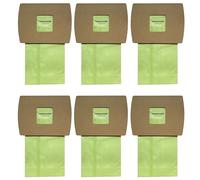 Replacement PKBB12DW Type BB Vacuum Cleaner Bags Compatible with Oreck XL Compact Canisters BB180, BB280, BB850, BB870, BB880, BB900, BB1000, MV160, Handhelds with BB Bag Docks (6pcs) by Mumaxun