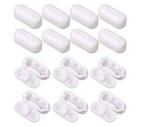 Replacement Plastic Blind Pull Cord Connector Clips - Plastic Chain Roller, Roman, Vertical (20)