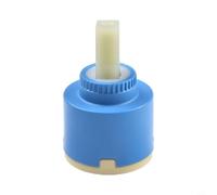 Replacement Plastic Cartridge Valve Core for 35mm or 40mm Single Handle Basin Mixer Taps Requiring 0.5 Bar Minimum Water Pressure (40mm)