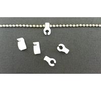 Replacement Plastic Clips for Vertical Blind Metal Bottom Chain (Pack of 5) VT1027