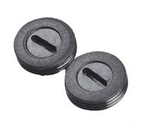 Replacement Plastic for Carbon Brushes 2 Pcs for Motors with 13mm to 22mm Outer Diameter (14mm)