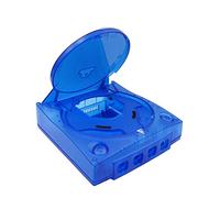 Replacement Plastic for Shell Translucent for Case Transparent Box for Dreamcast for DC Retro Video Game Console Re