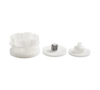 Replacement Plastic Gears Designed for Kids' Electric Vehicles Fits the 550/390 For Gearbox Series (390 gear B set)