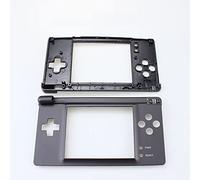 Replacement Plastic Lower Down Bottom LCD Screen Frame Border for DS Lite NDSL Console Display Screen Housing Shell Black