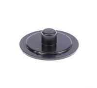 Replacement Plastic Stirring Head for Hero Milk Frother, Durable Mixing Head for Creamy Foam for Latte and for Cappucinoo, Easy Assembly, Black (for Hot Milk Use)