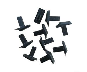 Replacement Plastic Switch Button Set 10PCS for Telescopic Extension Ladders Maintains Consistent Locking Force Across All Sections