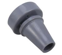 Replacement Plastic Tip for Canes and Crutches Anti-Slip | Walking Stick Accessory, Easy to Install, Prevents Slips and Falls, Versatile Use, Adult Mobility Aid
