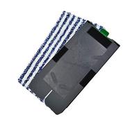 Replacement Plate Suitable for Your Vorwerk Kobold SP 520 and 530 Suction Wiper Wet Cleaner + 1 Cleaning Cloth
