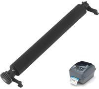 Replacement Platen Roller for Zebra GK420D GX420D ZP450 ZP500 ZP505 ZP550 Thermal Transfer Lable Printer,with Bearings and Gears,Durable Rubber,P/N:P1027135-039/105934-034