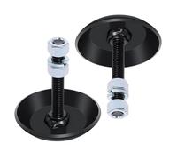 Replacement Plow Shoe Set 2873423 2877245 for Multiple Models Powder Coated Design Reduces Wear Snow Plow for Atvs