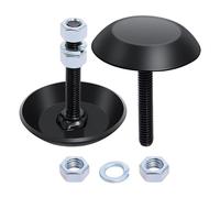 Replacement Plow Shoe Set 2873423 2877245 for Multiple Models Powder Coated Design Reduces Wear Snow Plow for Atvs