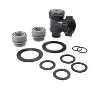 Replacement Plunger Valve for Coleman Swimming Pool Filter - Compatible with 25076rp 4560 Models Plastic Construction Simple Installation 1-Set
