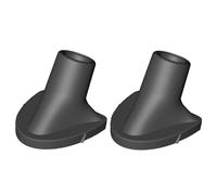 Replacement Pocket - 2 Sturdy Rubber | Universal Bag Found in Durable Black Stand Feet Quick Installation Sports Handbags Practical Repair Parts