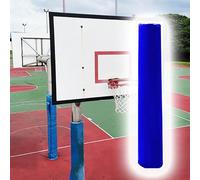 Replacement Pole Padding Post Covers, Heavy Duty All-Weather Basketball Hoop Pads Mat, Anti-collision Safety Protective Cushion for Outdoor/ Football Volleyball Columns(4ft/120cm,Id(7 8/9in)20cm)