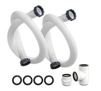 Replacement Pool Filter Hose with for Outdoor Saltwater Systems Connector Pool Water Circulation Accessories Saltwater Connector