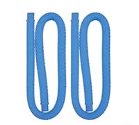 Replacement Pool Hose, 1.5m Pool Hose For Intex Pool Pump For 300 330 530 1000 Gallon Blue White Hose Without Clamps(blue)