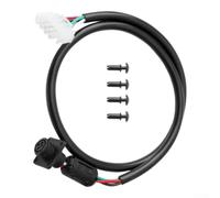 Replacement Pool Power Cord 520724 4-Pin for easytouch Control Systems | Plug-and-play OEM Replacement, 1.5m PVC Weather-resistant Cable, Includes Tape & Gloves, -45°C To 90°C