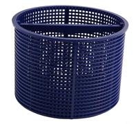 Replacement Pool Skimmer Basket for Hayward SP-1082, Strong ABS Material, Non-Floating, 7 x 7 x 5 Inch, White and Blue (blue)