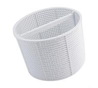Replacement Pool Skimmer Basket For Hayward Sp1082ca Spx1082ca Sp1083 Sp1084 Sp1085 And For Aladdin B-152 White Rubber Debris Catcher With Precise Fit Dimensions Of 7x6.7x5 Inches For Efficient