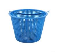 Replacement Pool Skimmer Basket Reliable Engineered for Hayward Sp1070 Sp1082 Lockable Handle, For Rubber Debris Collector for Aladdin For Swimquip Pumps, Large(S blue)