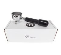 Replacement Portafilter Compatible with LA PAVONI 53mm Espresso Machines, 2 Spout, 14g Basket - by EDESIA ESPRESS