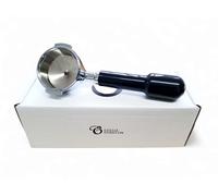 Replacement Portafilter Compatible with SAGE/BREVILLE 58mm Espresso Machines, 1 spout, Without Basket