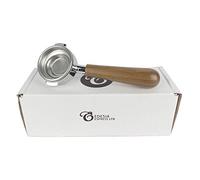Replacement Portafilter for LA CIMBALI Espresso Machines - Walnut Handle, 1 Spout, 7g Basket - by EDESIA ESPRESS