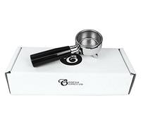 Replacement Portafilter for LA PAVONI 49mm Hand Lever Espresso Machines - Europiccola Stradivari Professional etc. - 2 Spout, 14g Basket - by EDESIA ESPRESS