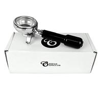 Replacement Portafilter for Sanremo Espresso Machines, 2 Spout, 14g Basket - by EDESIA ESPRESS