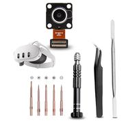 Replacement Positioning Camera Sensor for Oculus Quest 2 Headset, Repair Kit for Quest 2 Headset, Accessories Repair Parts Including Screwdrivers, Tweezers, Pry tool
