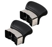 Replacement Pot Handles 2Pcs Heat Resistant Bakelite Side Handles for Enamel Cookware Induction Compatible Pots Single Hole Design Pan Handle Pot Handle Kitchen Accessories