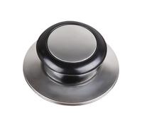 Replacement Pot Knob,Universal Stainless Steel Lid Handle,Heat Resistant