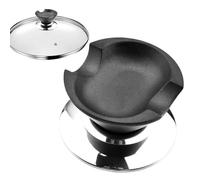 Replacement Pot Lid Knob - Casserole Glass Saucepan Lid Studs, Kettle Lid Strong Grip | Heat Resistant Bakelite Handle Top Knob Cover, Pan Lid Replacement Knob for Home Kitchen Cookware