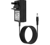 Replacement Power Adapter Charger Compatible with Shark FlexBreeze TableMate Cordless Fan FA150UK, 12V 3A 4m Cable Power Supply