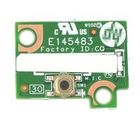 Replacement Power Button board for HP Pavilion 590 595 HP Gaming Desktop 690-0073w E145483 348.0A814.0011 L24320-001