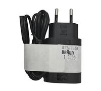 Replacement Power Cord / Lead for Braun Countour Series Electric Shavers (Non-Retail Packaging)