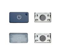 Replacement Power/On-Off Keycap Key Keys and Hinges Compatible for Surface Laptop 3/4/5/6 13.5/15inch 1867 1868 1872 1873 1950 1951 1952 1953 2033 2036 Keyboard Power Key Cap (Dark Blue)