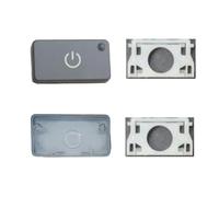 Replacement Power/On-Off Keycap Key Keys and Hinges Compatible for Surface Laptop 3/4/5/6 13.5/15inch 1867 1868 1872 1873 1950 1951 1952 1953 2033 2036 Keyboard Power Key Cap (Dark Gray)