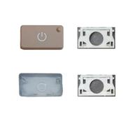 Replacement Power/On-Off Keycap Key Keys and Hinges Compatible for Surface Laptop 3/4/5/6 13.5/15inch 1867 1868 1872 1873 1950 1951 1952 1953 2033 2036 Keyboard Power Key Cap (Rose Gold)