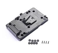 Replacement Power Supply Battery Plate Adapter V-mount D-Tap Output Connector for Sony DSLR