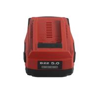 Replacement Power Tool Battery 1-Pack, 21.6V 22V 5000mAh High-Capacity Rechargeable Battery, Compatible With Hilti 18V 21.6V 22V Cordless Tools For B22 Series