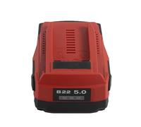 Replacement Power Tool Battery, 22V 21.6V 18V 5000/8000mAh High-Capacity Rechargeable Pack, Compatible With Hilti B22 Series Cordless Tools(5000mAh)