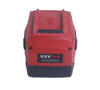 Replacement Power Tool Battery, 22V 21.6V 18V 5000/8000mAh High-Capacity Rechargeable Pack, Compatible With Hilti B22 Series Cordless Tools(8000mAh)