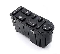 Replacement Power Window Lifter Control Switch for MAN Truck Series For TGA For TGX For TGM TGL with OEM Number 81258067098, ABS Construction for Durability