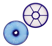 Replacement Pre-filter 919563-02 and HEPA Post Filter 921616-01 Set Compatible with Dyson DC33 Vacuum Cleaner
