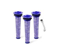 Replacement Pre Filters Compatible With Dyson Vacuum Filter Compatible Compatible With Dyson V6 V7 V8 DC59 DC58 DC61 DC62 Replaces Part 3 Pack)