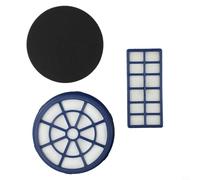 Replacement Pre Motor and Exhaust Filter Kit for Hoover Breeze Vacuum Cleaner U81 35601724 Efficient Fine Particle Capture Compatible with for Hoover BR Series Good Install 3 Piece Set