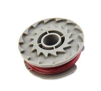 Replacement Pre-Wound Line Spool for Smallcut 300 for Easycut 400 or 25 or 450 or 25 450 Turbotrimmer Models - 10m Nylon Trimmer Line Snap-in Structure No Tools Required