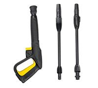 Replacement Pressure Washer Gun Lance Nozzle, High Pressure Water Spray Gun with Jet Variable Lance and Rotating Lance, Compatible with Karcher K2 K3 K4 K5 K6 K7 Pressure Washers